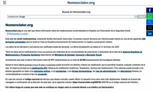 Nomenclator.org thumbnail