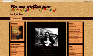 Nomequitespaz.blogspot.com thumbnail