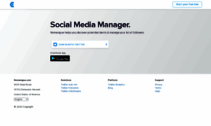 Nomesigue.com thumbnail