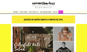 Nomorebarbies.net thumbnail
