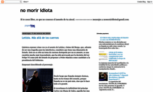 Nomoriridiota.blogspot.com.es thumbnail
