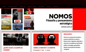 Nomos.com.ar thumbnail