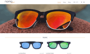 Nomosunglasses.com thumbnail