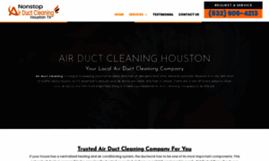 Nonstopairductcleaninghoustontx.com thumbnail