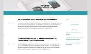 Nooboostudio.wordpress.com thumbnail
