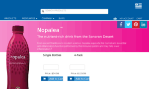 Nopal-cactus.com thumbnail