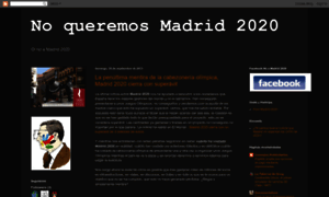 Noqueremosmadrid2020.blogspot.com thumbnail