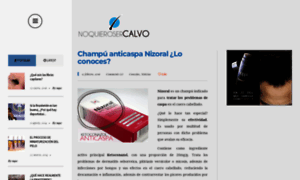 Noquierosercalvo.com thumbnail