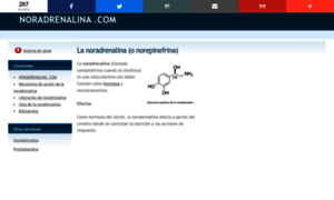 Noradrenalina.com thumbnail