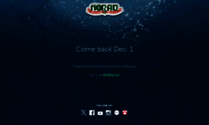 Noradsanta.org thumbnail