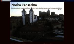 Norbacaesarina.blogspot.com thumbnail