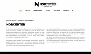 Norcenter.com thumbnail