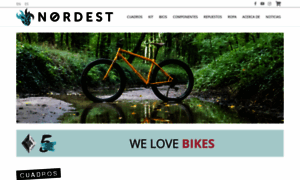 Nordestcycles.com thumbnail