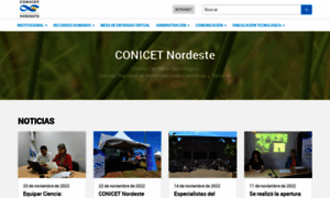 Nordeste-conicet.gob.ar thumbnail