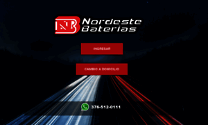 Nordestebaterias.com.ar thumbnail