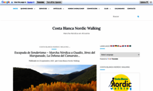 Nordicwalkingalicante.es thumbnail