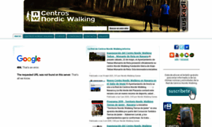 Nordicwalkinggunea.net thumbnail