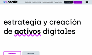 Nordicwebsites.com thumbnail