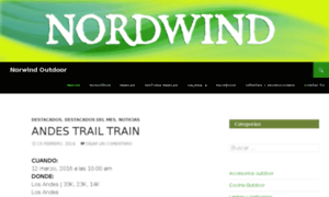Nordwindoutdoor.cl thumbnail