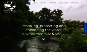 Norfolkriverstrust.org thumbnail