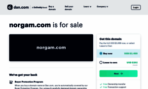 Norgam.com thumbnail