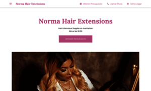 Norma-hair-extensions.negocio.site thumbnail