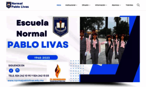 Normalpablolivas.edu.mx thumbnail