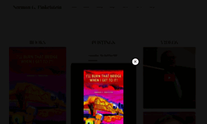 Normanfinkelstein.com thumbnail