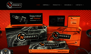 Normans.com.ar thumbnail