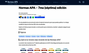 Normas-apa.org thumbnail