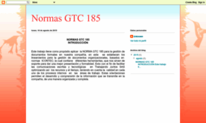 Normasgtc185.blogspot.com thumbnail