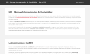 Normasinternacionalesdecontabilidad.es thumbnail