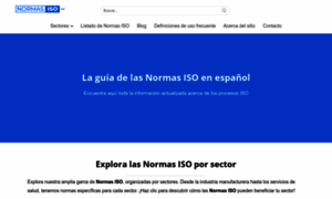 Normasiso.org thumbnail