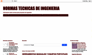 Normastecnicasingenieria.blogspot.com thumbnail