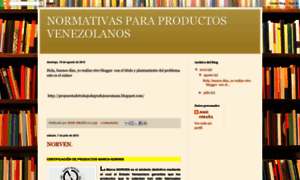 Normasvenezolanas.blogspot.com thumbnail