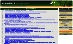 Normateca.inecol.edu.mx thumbnail