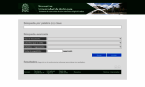 Normativa.udea.edu.co thumbnail
