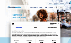 Normoncontigo.normon.com thumbnail