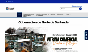 Nortedesantander.gov.co thumbnail