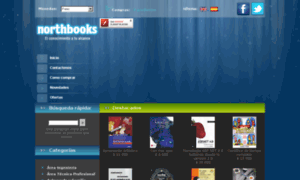 Northbooks.cl thumbnail