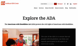 Northeastada.org thumbnail
