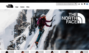 Northface-ar.com thumbnail