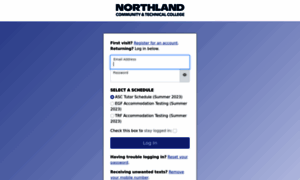 Northlandcollege.mywconline.com thumbnail
