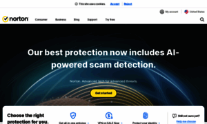 Norton.com thumbnail