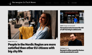 Norwegianscitechnews.com thumbnail