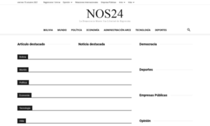 Nos24.com thumbnail