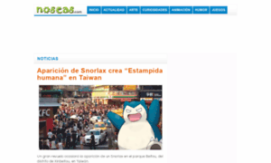 Noseas.com thumbnail