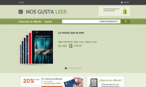 Nosgustaleer.com.uy thumbnail