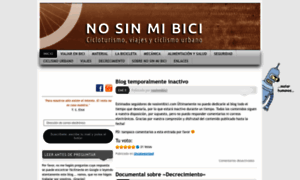 Nosinmibici.com thumbnail