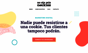 Nosinmiscookies.com thumbnail